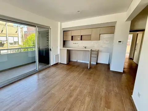 Departamento 3 ambientes con parrilla a estrenar en San Martin Centro