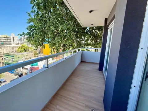 Departamento 3 ambientes con 2 baños