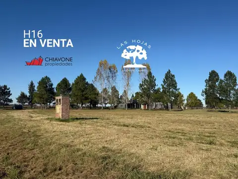 Lote Club de Campo Las Hojas