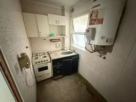 Departamento 2 ambientes con 1 baño