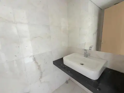 Departamento 2 ambientes con 2 baños