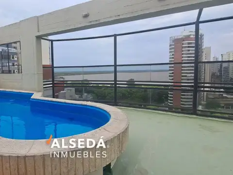 Departamento 3 dorm, cochera, amenities.