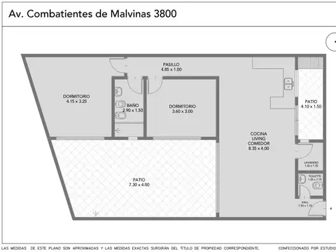 Depto Tipo Casa en Venta en Villa Urquiza, USD 290.000