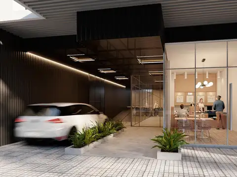 VENTA | FINANCIACIÓN - Departamento 1 dormitorio dúplex con balcón - Calidad Edilizia - Pichincha.