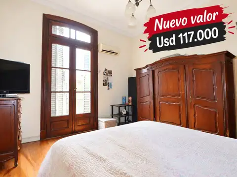 Depto.tipo PH 4 ambientes Venta San Telmo Luminoso