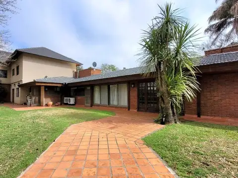 VENTA CASA 5 AMB LAS LOMAS DE SAN ISIDRO APTO CRED