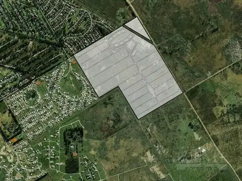 Terreno en Venta 50  mts Fondo