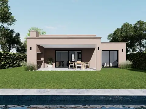 Casa en venta en Barrio Santa Elisa, Pilar del Este 100