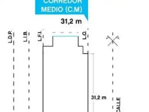 Terreno en Venta de 217,0 m2