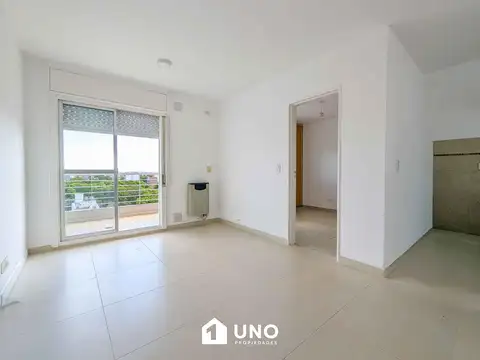 Mendoza y Cafferata - Amplio Dpto de 1 Dormitorio.