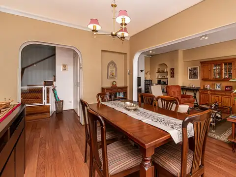 Departamento 5 ambientes con 2 baños