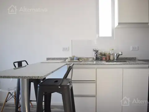Departamento Monoambiente con 1 baño