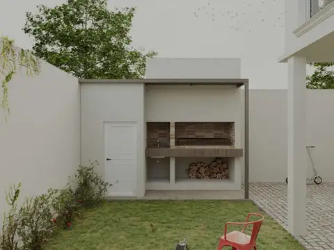 Departamento 3 ambientes con 1 baño