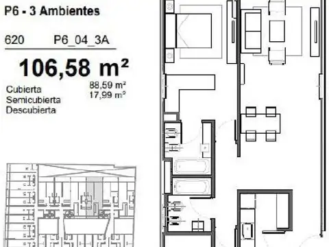 Departamento en Venta al Norte