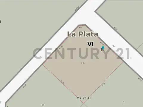 Lote en venta en Villa Elisa