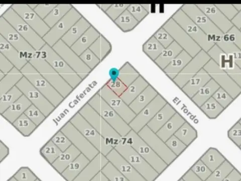 Terreno en Venta en Ituzaingo, USD 38.000