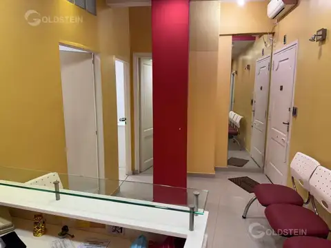 Oficina Monoambiente con 2 baños