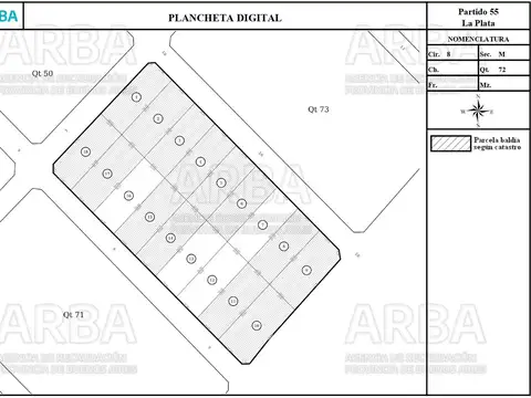 Terreno en Venta en Abasto, USD 35.000