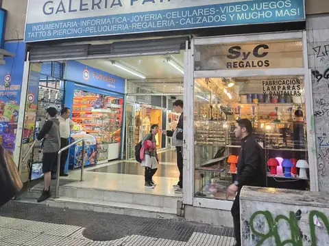 VENTA LOCAL COMERCIAL ALMAGRO GALERIA PATAGONIA
