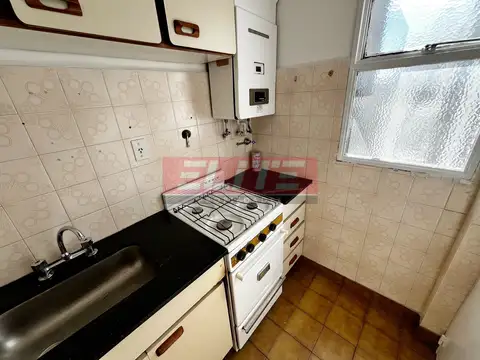 Departamento 2 ambientes con 1 baño