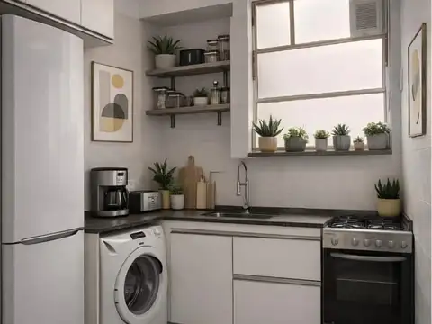 3 Ambientes Interno Reciclado - Excelente Ubicación - a 50m de UADE, Subte y Colectivos
