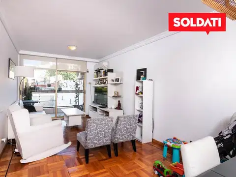 BELGRANO - 3 AMBIENTES CON AMENITIES Y COCHERA!!!