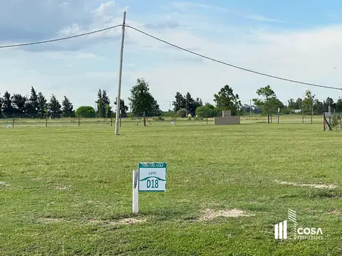 Venta terreno Los Pasos del Jockey 2 Fisherton