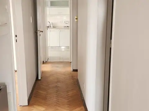 Departamento 4 ambientes con 1 baño