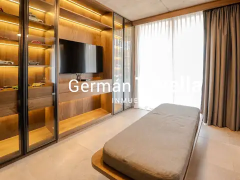 Departamento 2 ambientes con 2 baños