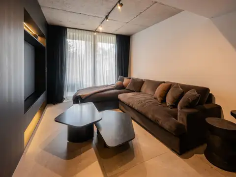 Departamento 2 ambientes con 2 baños