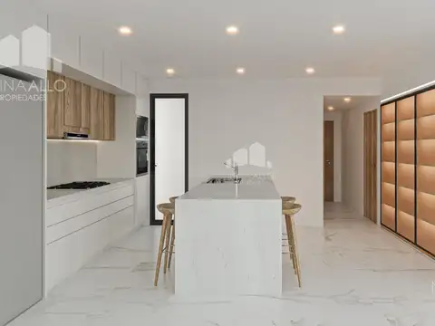 Departamento en Venta de 3 ambientes