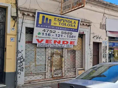 Terreno en Venta en Centro, USD 390.000