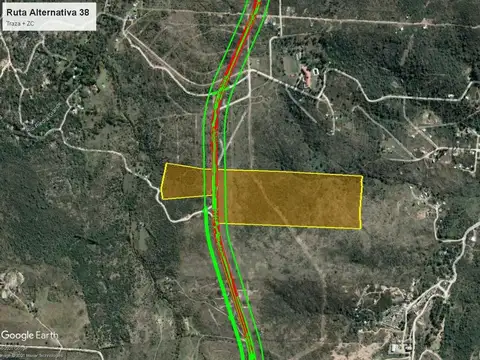 SE VENDE LOTE EN LA FALDA DE 3572 METROS CUADRADOS