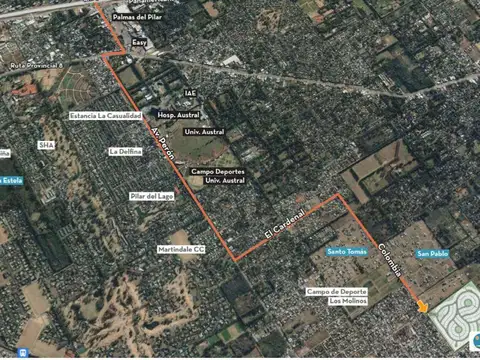 Lote en Venta en Barrio San Pablo Chico, Pilar