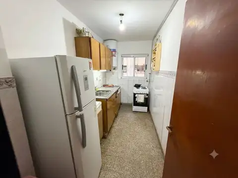 Departamento 3 ambientes con 1 baño