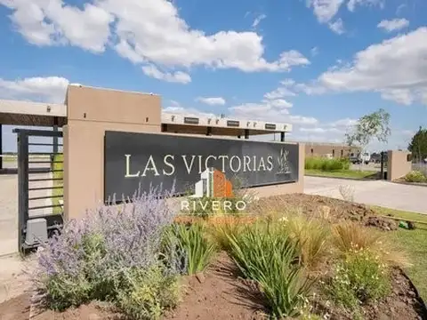 VENTA Lote a Laguna 878 m2 - Etapa 2 - Las Victorias Barrio Privado