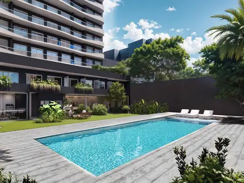 Venta Departamento mono ambiente Full Amenities Boedo