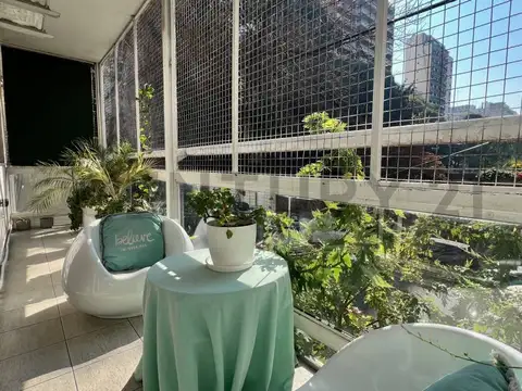 Dos ambientes Palermo Chico