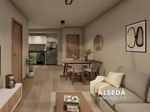 Departamento en Venta de 1 dormitorio