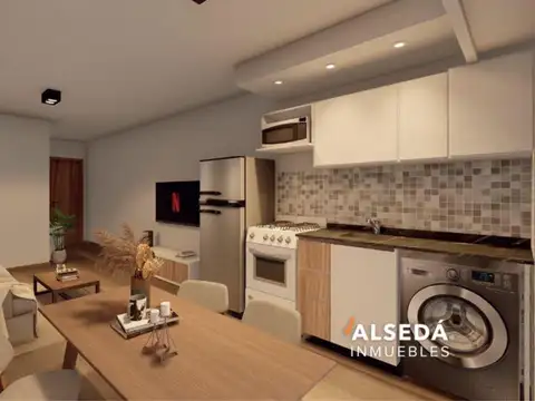 Departamento en Venta de 2 ambientes