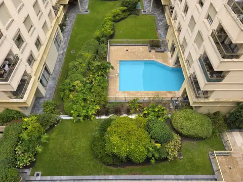 Dto 3 amb mas cocina comedor al frente + Cochera doble - ALQUILER – PUERTO MADERO 