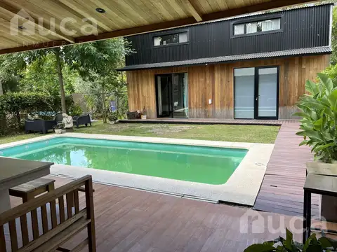 ALQ VERANO | CASA Moderna de 3 DORM Barrio  Semicerrado | Maschwitz