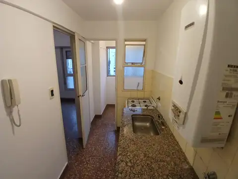 Departamento 2 ambientes con 1 baño