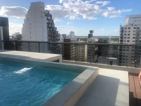 ALQUILER TEMPORAL - MONOAMBIENTE AMUEBLADO CON COCHERA Y AMENITIES