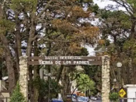 Lote 600m2 Sierra de los Padres 