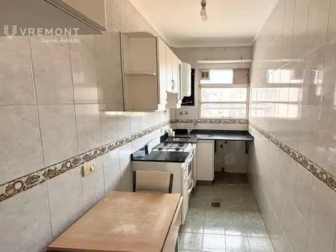 Departamento en Caballito en alquiler de 3 ambientes con balcon