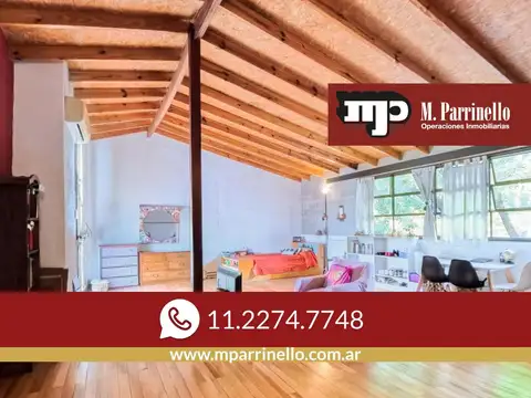 PH de 4 Ambientes al frente con terraza , cercano a Av. Balbín y Gral Paz - En Venta