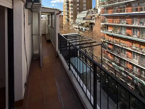 Alquiler 3 amb con terraza en Palermo Chico