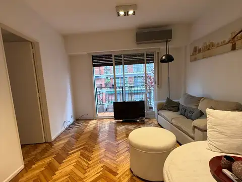 LAFINUR Y GUTIÉRREZ, ESPECTACULAR PISO ALTO FTE. BALCON CORRIDO 3 AMB
