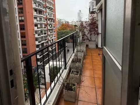 Departamento 3 ambientes con 2 baños